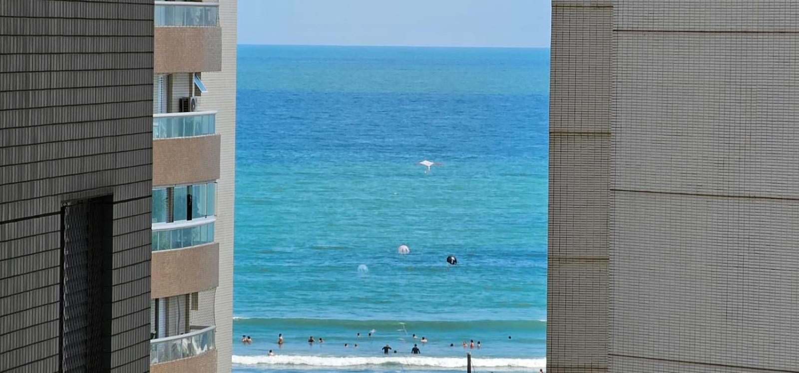 A Melhor Localizacao Da Praia Grande/Sp Extérieur photo