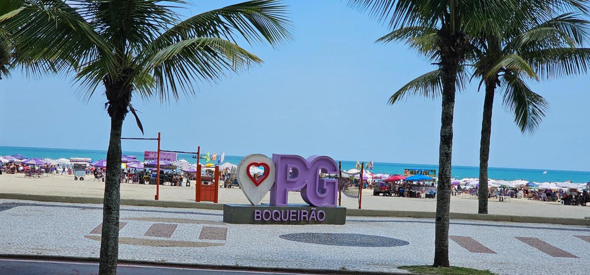A Melhor Localizacao Da Praia Grande/Sp Extérieur photo