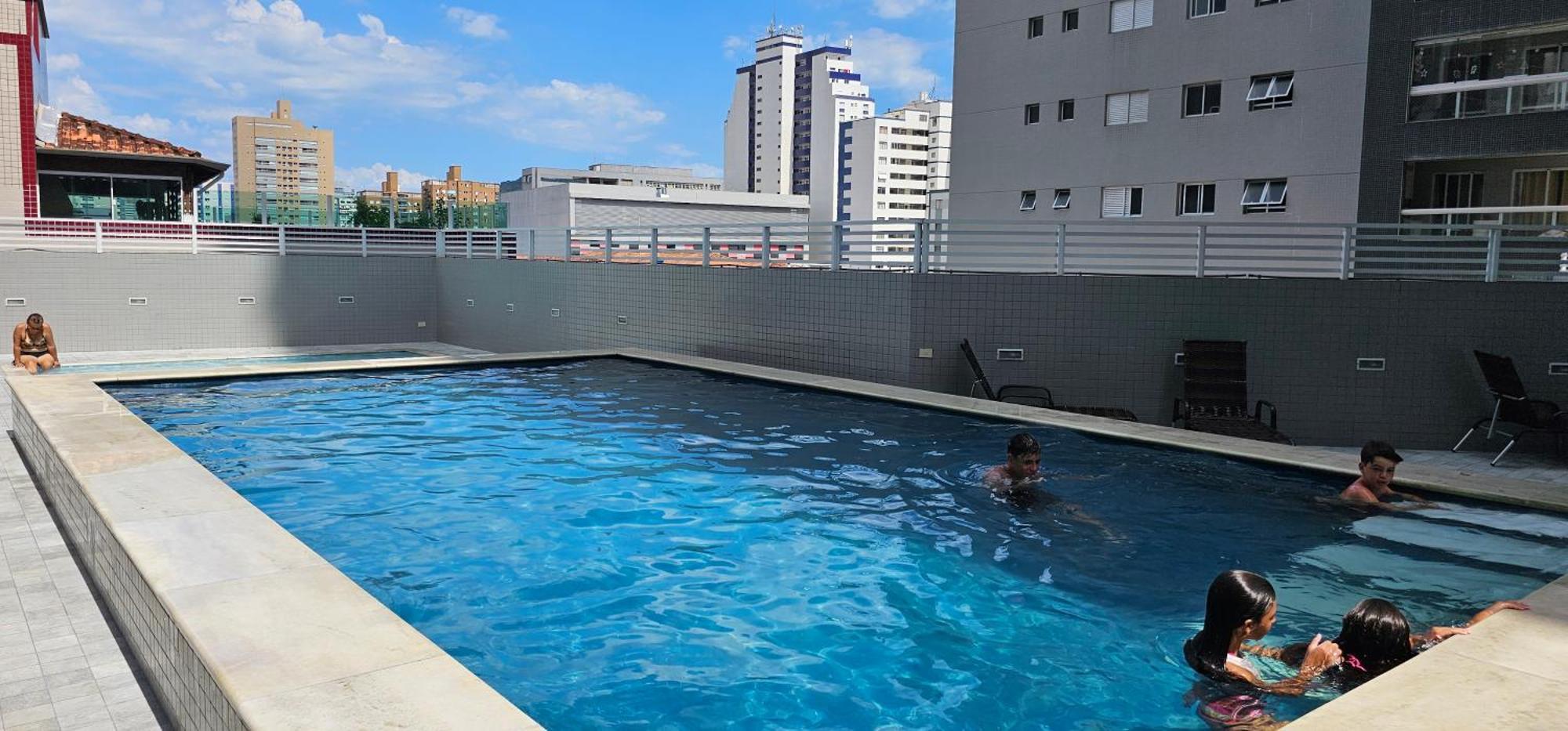 A Melhor Localizacao Da Praia Grande/Sp Extérieur photo